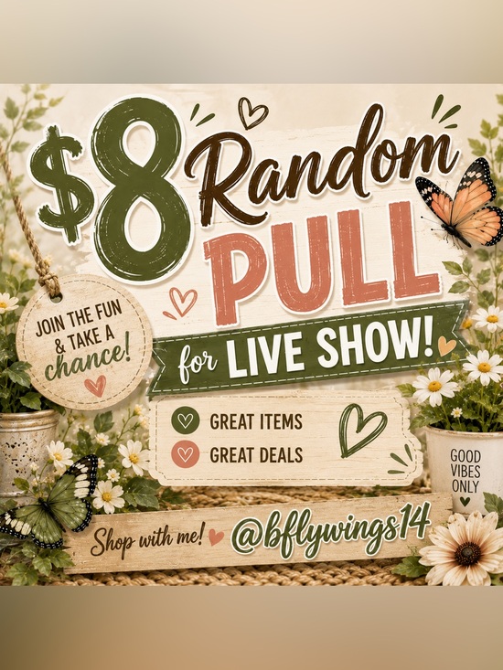 Other - $8 Random PULL for LIVE Show